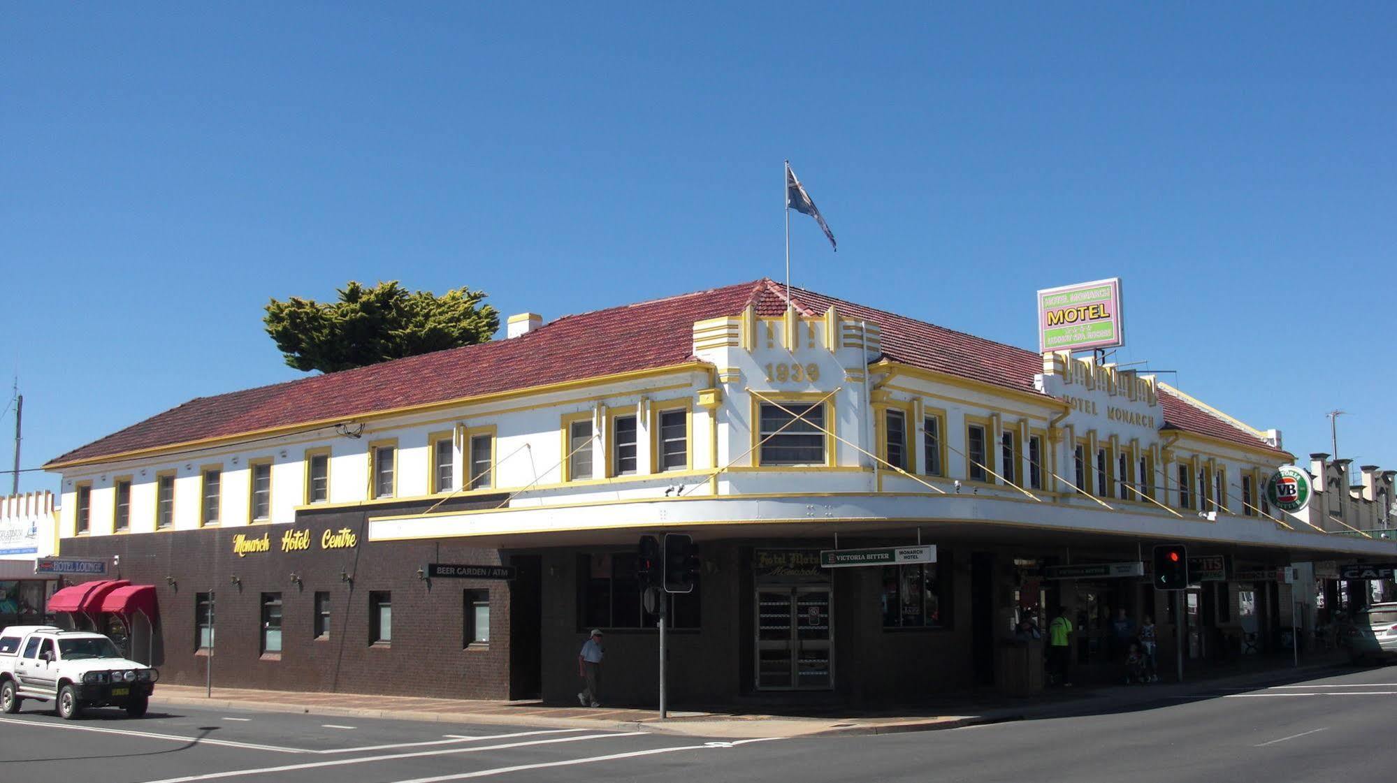 Moruya Monarch Hotel מראה חיצוני תמונה